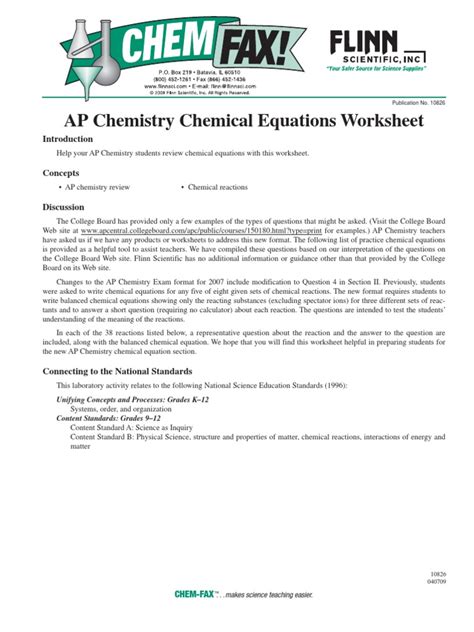 Chem Fax Lab 16 Answers Doc