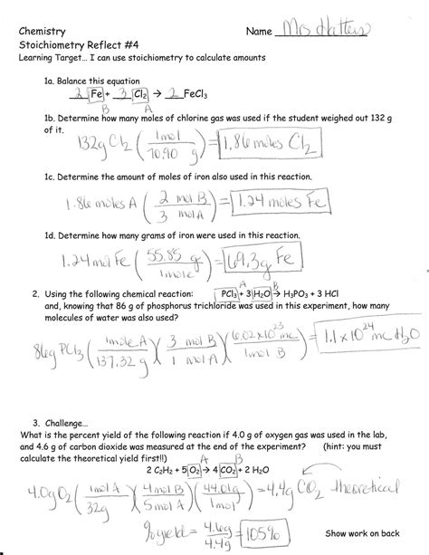 Chem Fax Lab Answers Chemical Equilibrium Ebook PDF