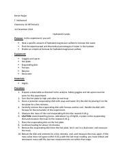 Chem Lab 10 Hydrated Crystals Answers Doc