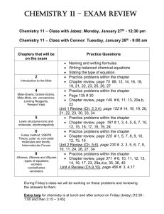 Chem Placement Exam UC Davis: The Complete Guide