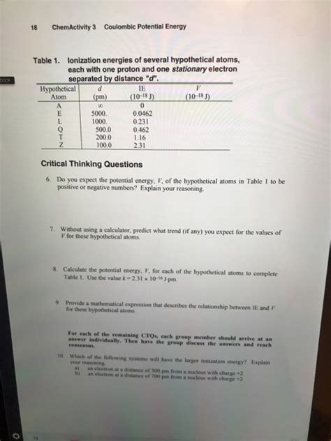 Chemactivity 3 Answers Doc