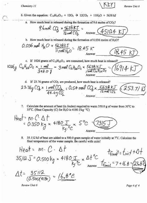 Chemfiesta Molar Mass Practice Answers Reader