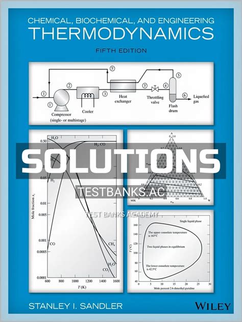 Chemical Biochemical and Engineering Thermodynamics 5th Edition Kindle Editon