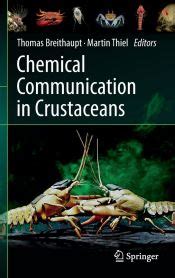 Chemical Communication in Crustaceans PDF