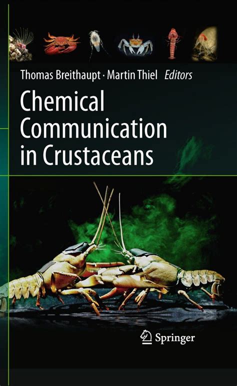 Chemical Communication in Crustaceans PDF