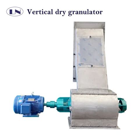 Chemical Dry Roller Granulator: 5x Faster, 2x Stronger, 1x Simpler