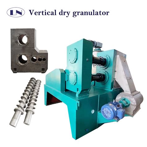 Chemical Dry Roller Granulator: A Comprehensive Guide