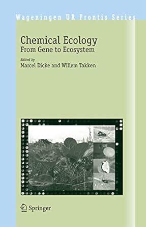 Chemical Ecology From Gene to Ecosystem 1st Edition Kindle Editon