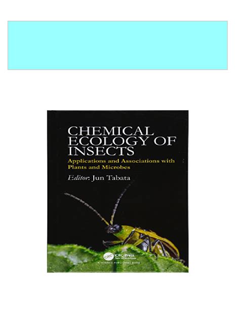 Chemical Ecology of Insects - 2 1st Edition Epub