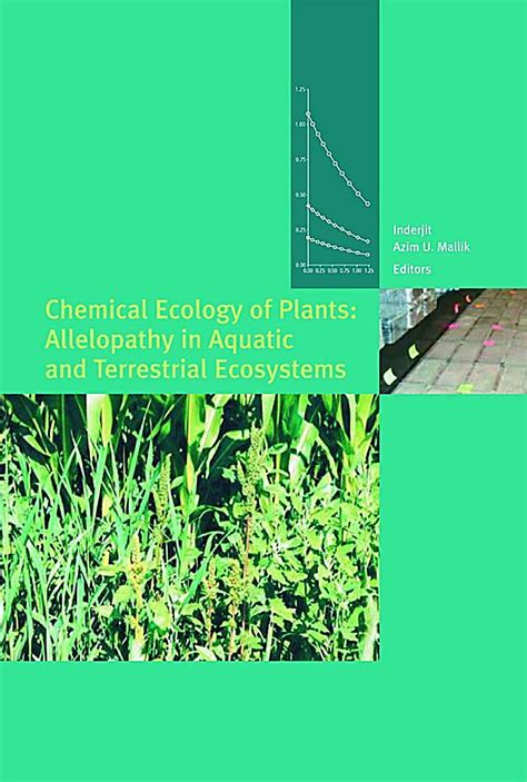 Chemical Ecology of Plants Allelopathy in Aquatic and Terrestrial Ecosystems 1st Edition Epub