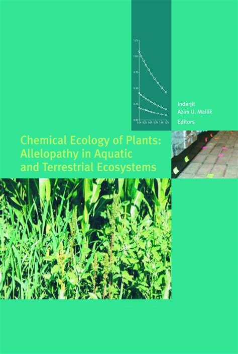 Chemical Ecology of Plants Allelopathy in Aquatic and Terrestrial Ecosystems 1st Edition Epub