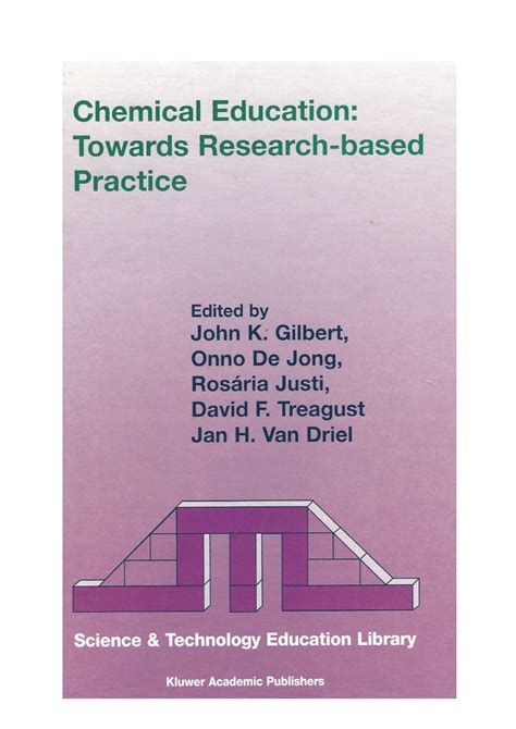 Chemical Education Towards Research-based Practice 1st Edition Doc