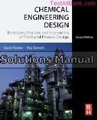 Chemical Engineering Design Solution Manual Reader