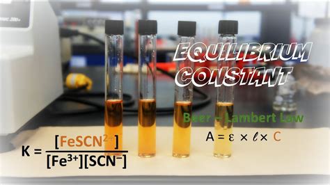 Chemical Equilibrium In Solution Lab Epub