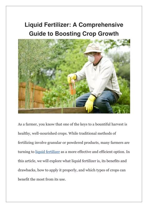 Chemical Fertilizer Mixing Machine: A Comprehensive Guide to Boosting Crop Productivity