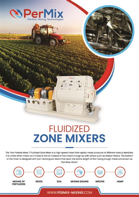 Chemical Fertilizer Mixing Machine: Empowering Modern Agriculture