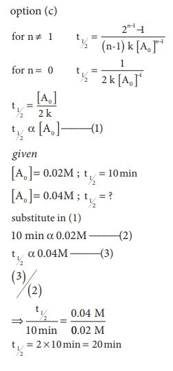 Chemical Kinetics Answers Multiple Choice Questions Epub