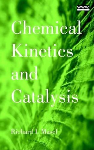 Chemical Kinetics and Catalysis 1st Edition PDF