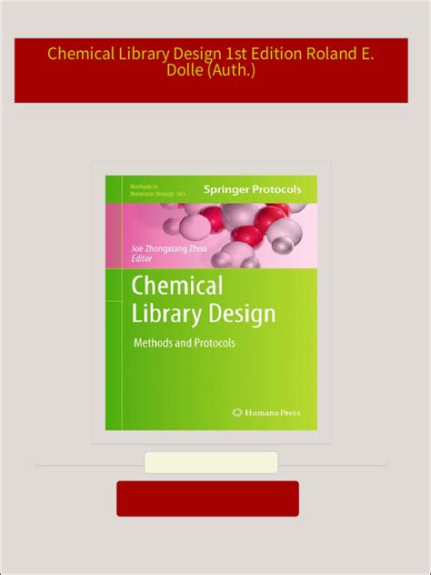 Chemical Library Design Epub