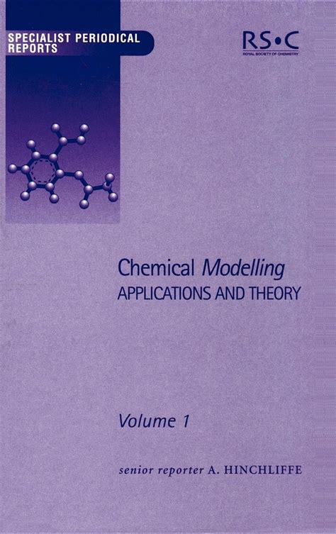 Chemical Modelling Applications and Theory 1 Ed. 08 PDF