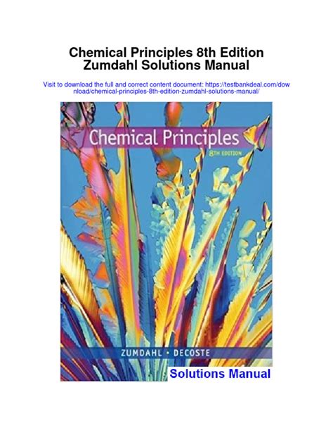 Chemical Principles 2nd Ed Complete Solutions Zumdahl Doc