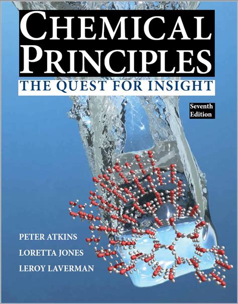 Chemical Principles Insight Peter Atkins Kindle Editon