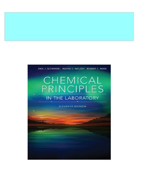 Chemical Principles Slowinski Ebook Kindle Editon