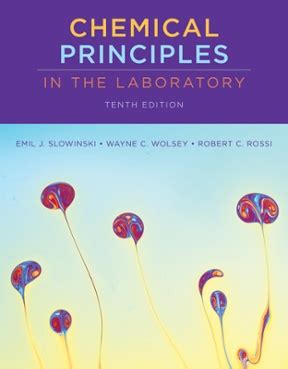 Chemical Principles in the Laboratory, 10 edition.rar Ebook Epub