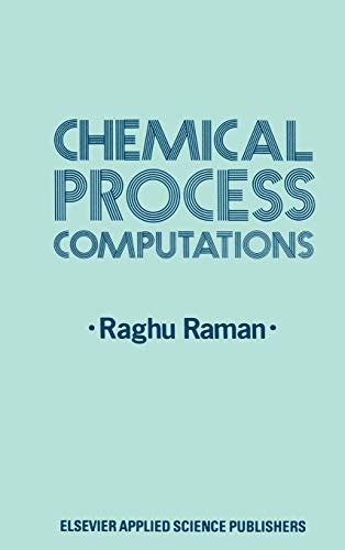 Chemical Process Computations 1st Edition Kindle Editon