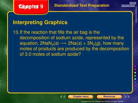 Chemical Quantities Interpreting Graphics Answers Kindle Editon