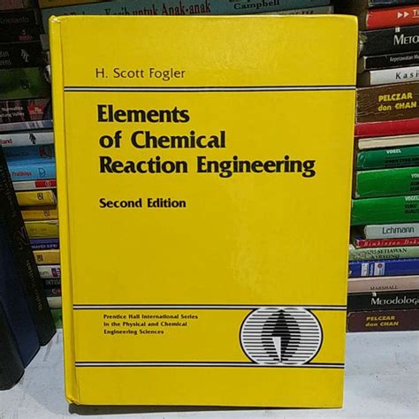 Chemical Reaction Engineering Solution Fogler 2nd Edition PDF