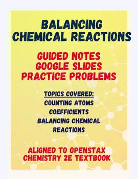 Chemical Reactions Guided Practice Problems 2 Answers PDF