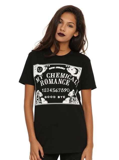 Chemical Romance Shirt: A Fashion Statement with a Rebellious Spirit