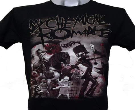 Chemical Romance Shirts: A Guide to Finding the Perfect One for You