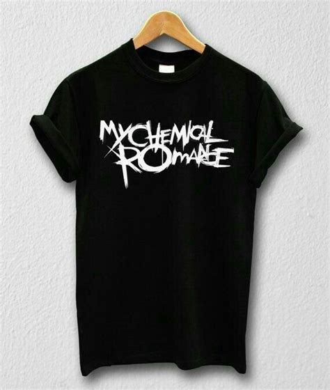 Chemical Romance T-Shirts: A Style Staple for Music Lovers and Fashionistas