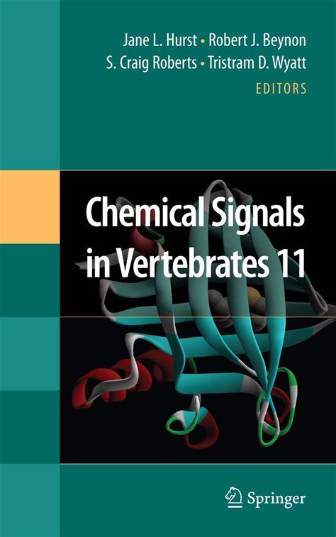 Chemical Signals in Vertebrates 11 1st Edition PDF