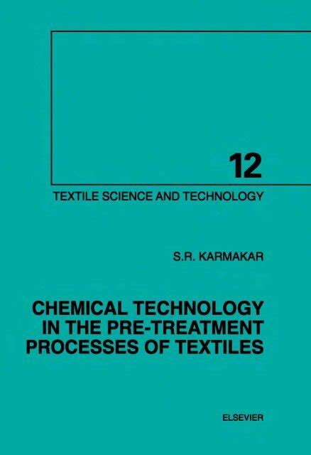 Chemical Technology in the Pre-Treatment Processes of Textiles PDF
