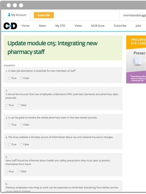 Chemist And Druggist Update Modules Pdf Ebook Doc