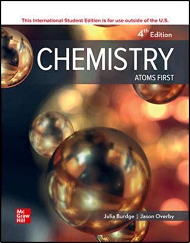 Chemistry: Atoms First Pdf By Julia Burdge PDF Kindle Editon