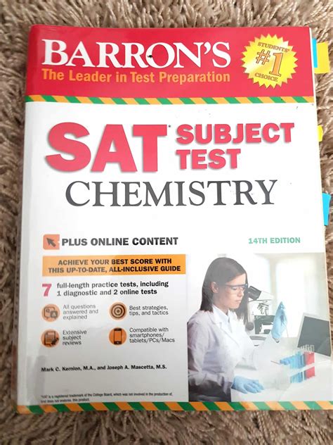 Chemistry (Barron's College Review Reader