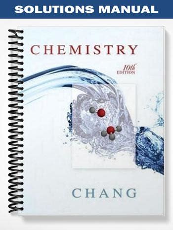 Chemistry 10th Edition Chang Solutions Manual Reader