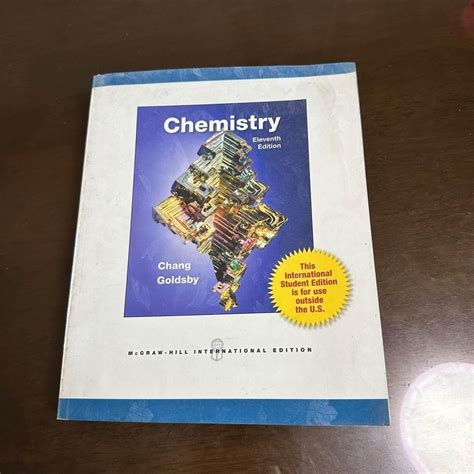 Chemistry 11th Edition Chang And Goldsby Solutions Epub