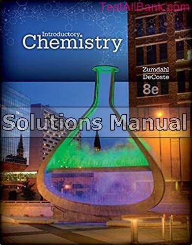 Chemistry 8th Edition Zumdahl Solutions Manual Reader