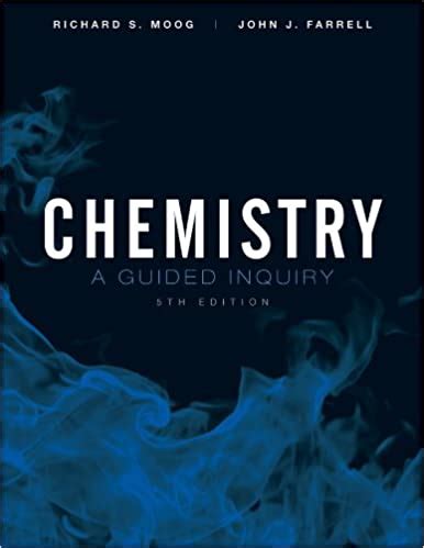 Chemistry A Guided Inquiry 5th Edition Solutions PDF