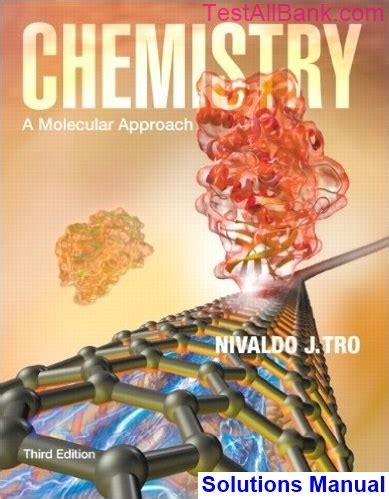 Chemistry A Molecular Approach 3rd Edition Solutions Manual Pdf Reader