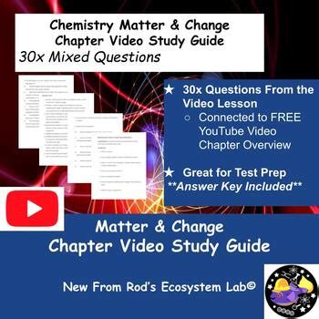 Chemistry A Study Of Matter 820 Answer Key Reader