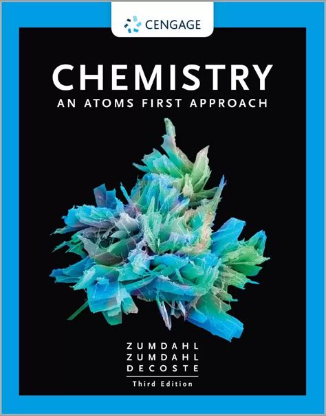 Chemistry An Atoms First Approach Kindle Editon