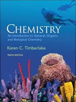 Chemistry An Introduction to General Organic and Biological Chemistry 10th Edition Doc