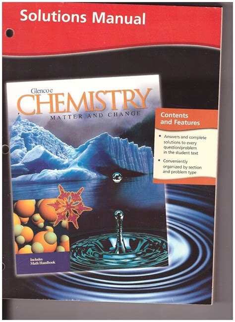 Chemistry And Change Solutions Manual Reader