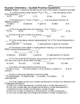 Chemistry Answers Guided Practice Problem Epub